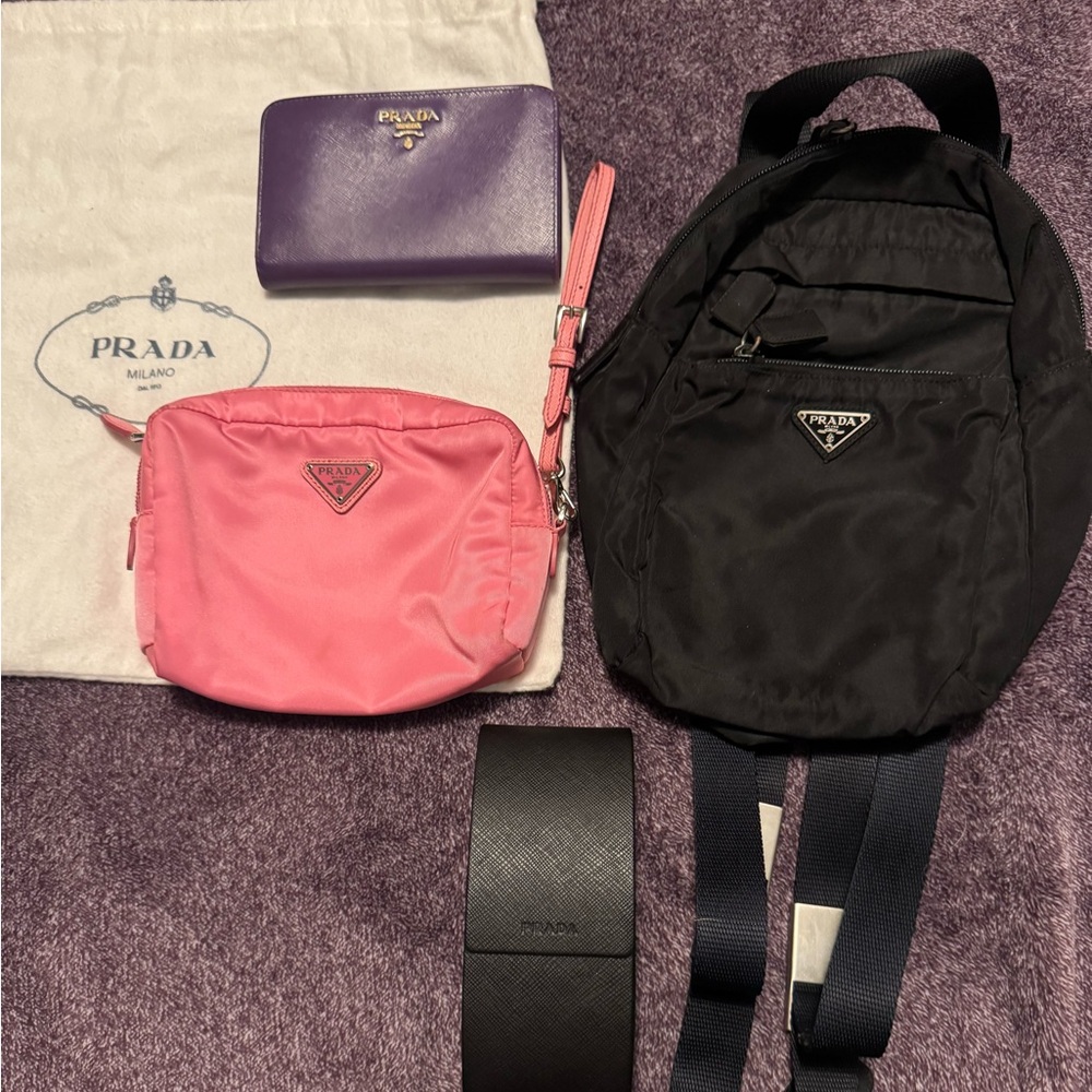 Prada/Dior Bundle